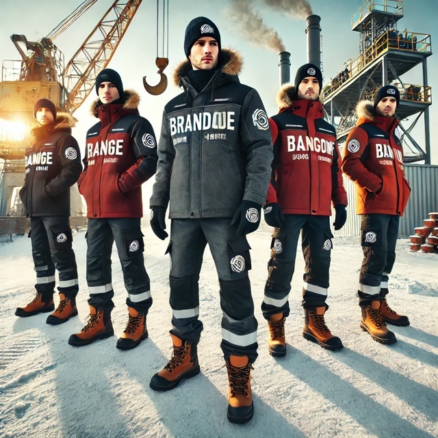 Odzież robocza zimowa z logo – skuteczna ochrona i wizerunek marki w sezonie chłodnym