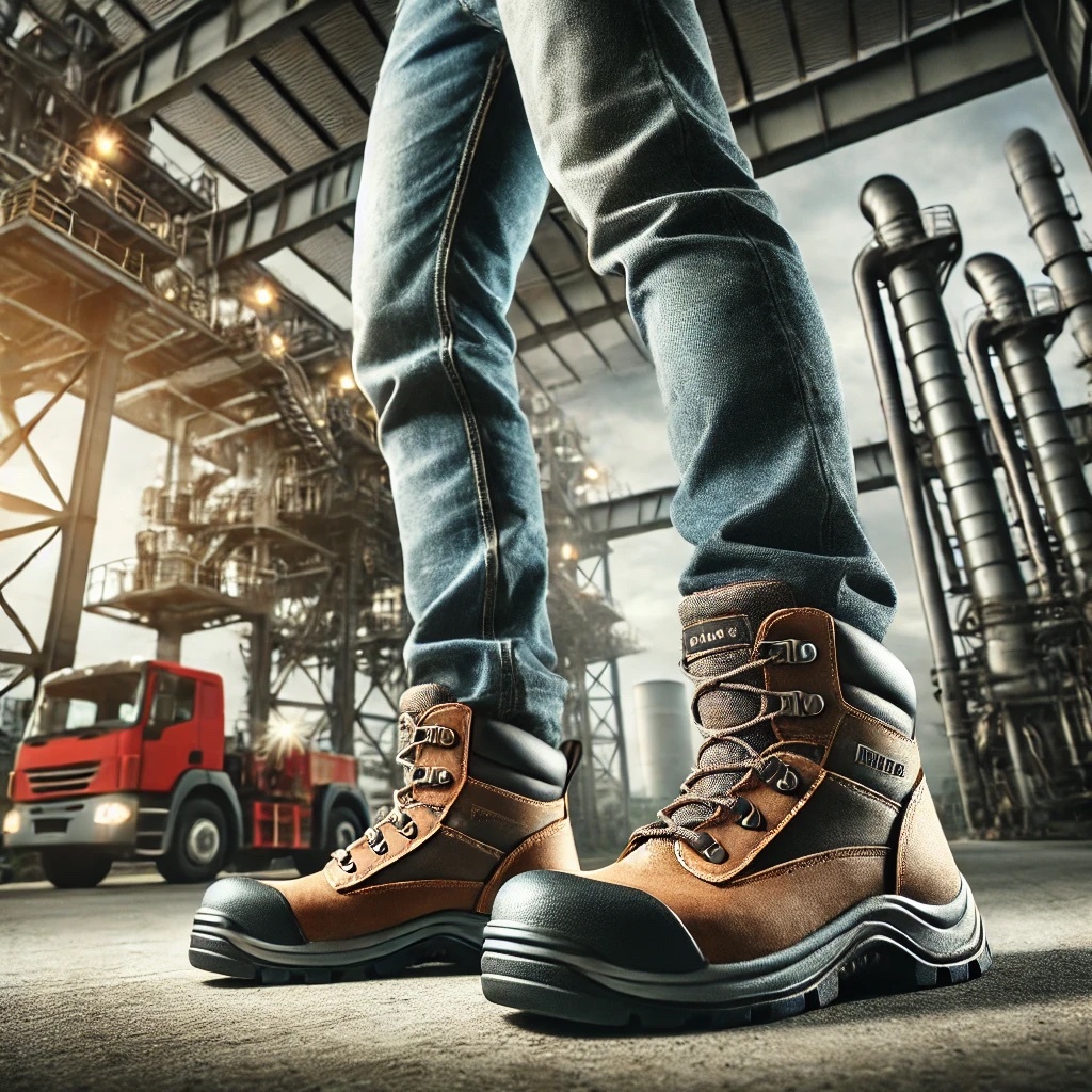 Buty robocze ze średniej półki dla branży przemysłowej i produkcyjnej – komfort i trwałość dla wymagających środowisk pracy