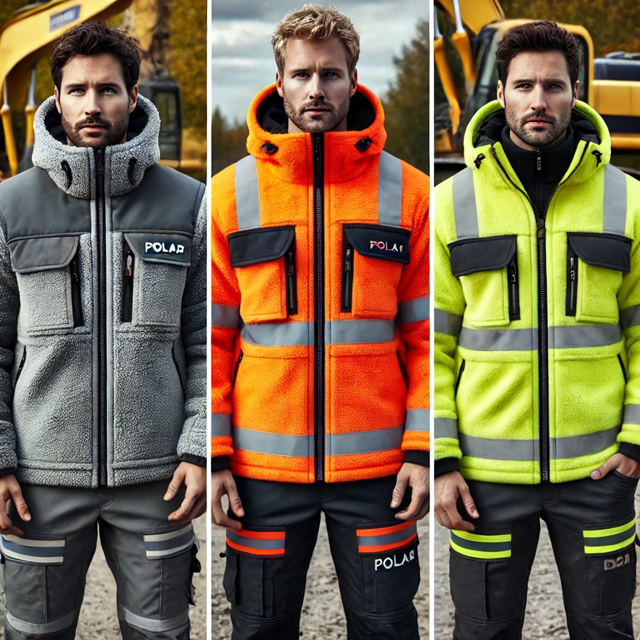 Porównanie polarów ostrzegawczych Portwest PW2 PW274, Windbreaker F303 i Essential F250 – widoczność i bezpieczeństwo w pracy