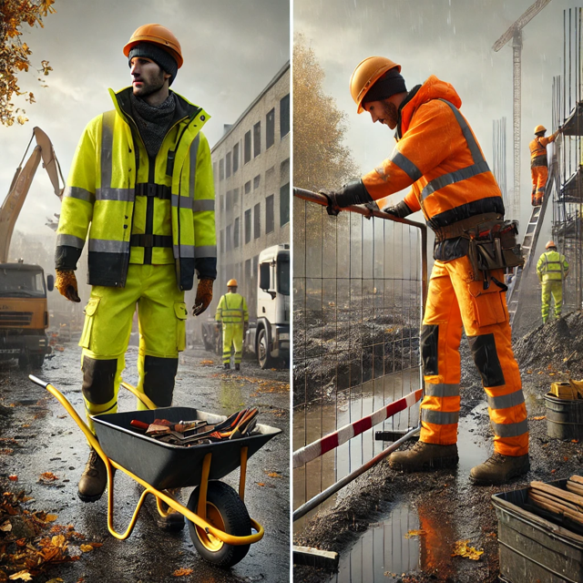 Jesienna odzież robocza Urgent – praktyczna ochrona w 2025 roku