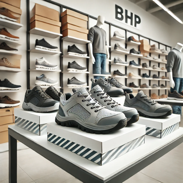 Porównanie półbutów roboczych: Base Protection Chester S3, Toe Guard Wild Low S3 i Polstar Preston S3