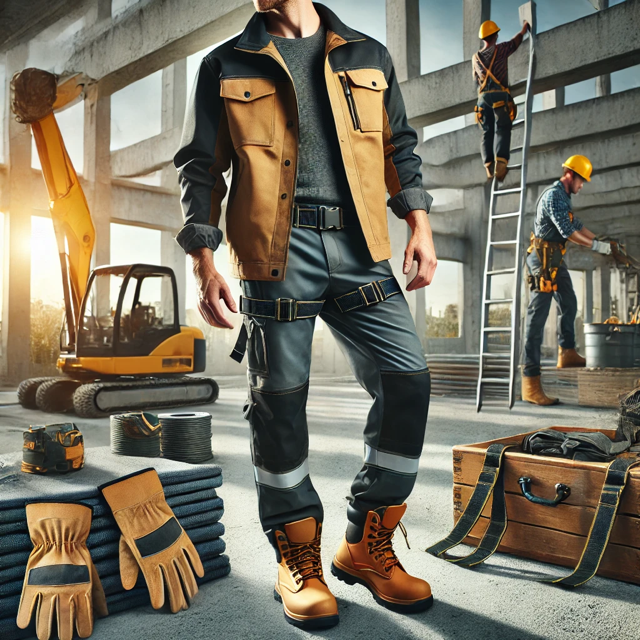 🚛💼 Odzież robocza premium dla branży logistycznej i magazynowej – komfort, bezpieczeństwo i profesjonalny wizerunek w wymagających warunkach