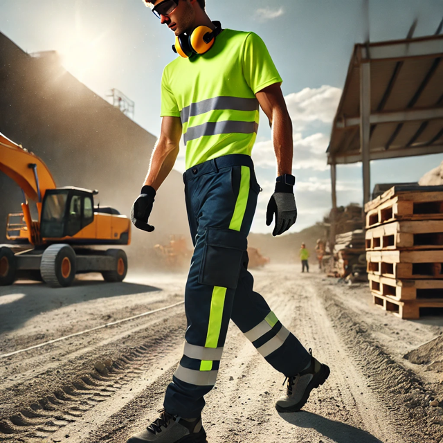 Odzież robocza Urgent na lato – przeczytaj na blogu BHP, jak zapewnić wygodę i ochronę w pracy w gorące dni?