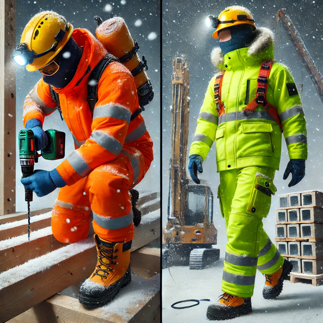 Portwest – odzież robocza zimowa dla operatorów maszyn budowlanych i drogowych