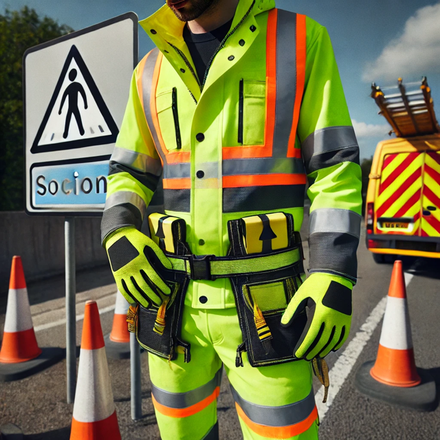 🚧🦺 Odzież robocza ze średniej półki dla branży drogowej – trwałość, komfort i widoczność na najwyższym poziomie