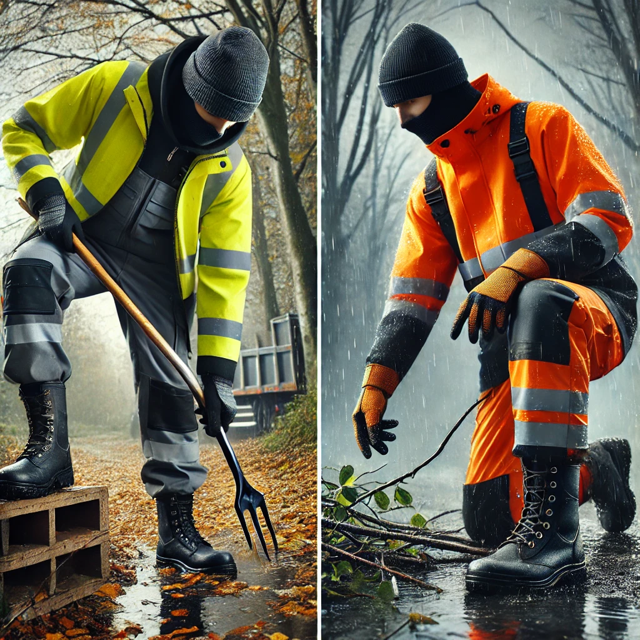 Porównanie kurtek roboczych Softshell – Portwest, Neo Tools i Art.Mas