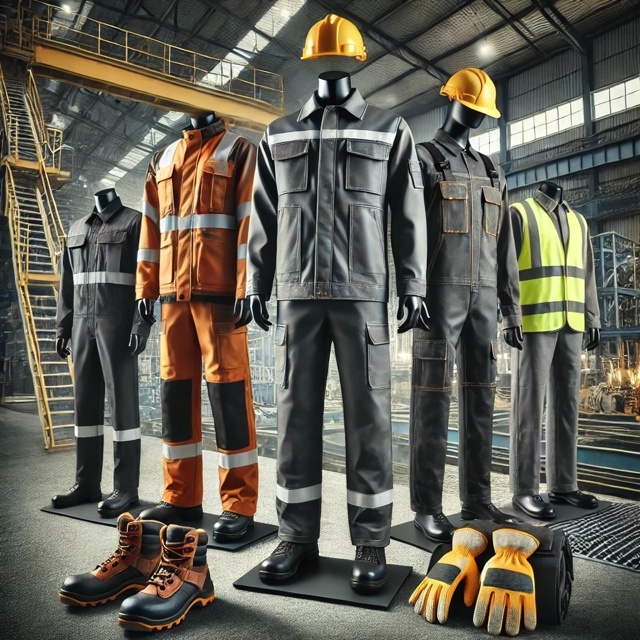 🚛✨ Odzież robocza premium dla branży logistycznej – komfort, trwałość i bezpieczeństwo dla wymagających operatorów