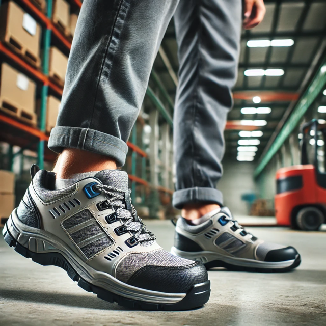 Porównanie półbutów roboczych S3: Polstar Preston, Toe Guard Wild Low i Sara Workwear Sako