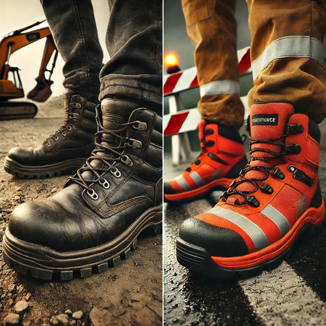 Buty robocze S3 dla wymagających – porównanie modeli Ardon Rover, Solid Gear Reckon, Toe Guard Flash i Portwest Operis