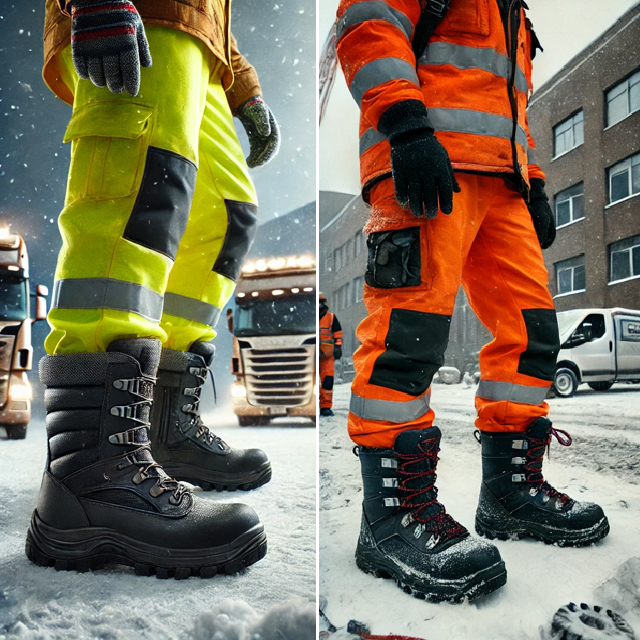Best Hi-Vis Winter Trousers for Cold Weather Work – Stay Visible and Warm in 2025