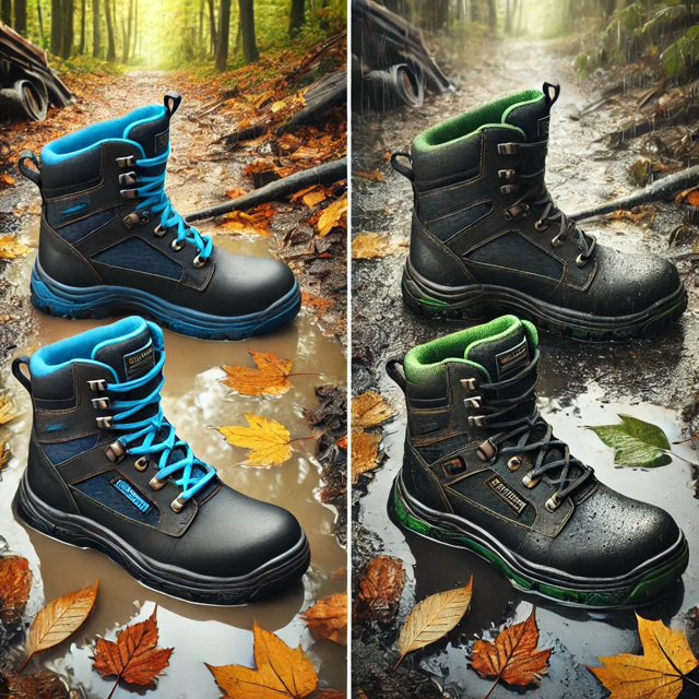 Anti-Slip Work Shoes: Safety and Stability on Every Surface in 2025