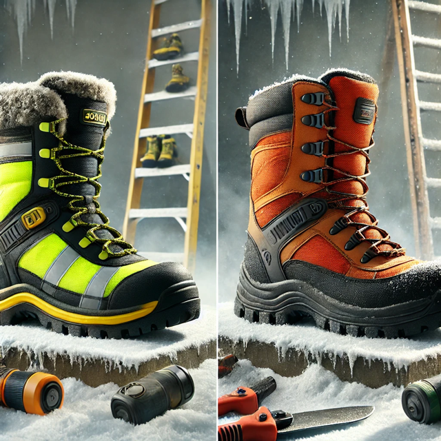 Insulated Construction Footwear: Keeping Builders Warm and Safe in Winter 2025