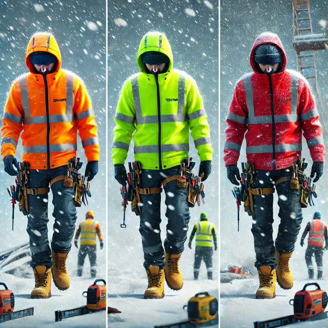 Ocieplane kurtki odblaskowe REIS – porównanie modeli dla pracowników wymagających zwiększonej widoczności zimą