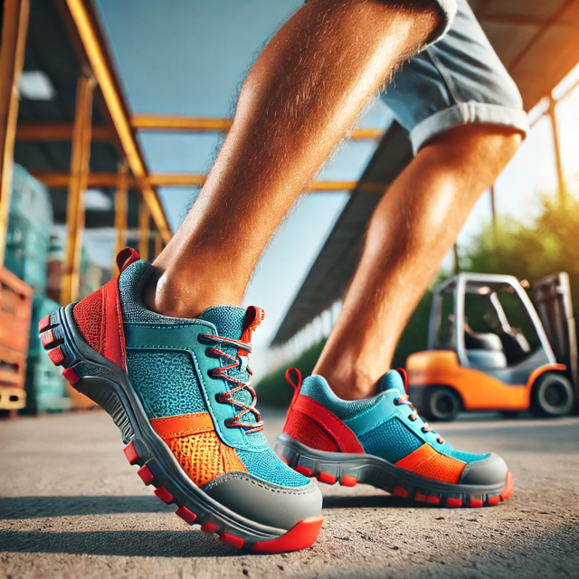 Porównanie półbutów roboczych S3: VM Footwear California BOA, Polstar Preston i Toe Guard Wild Low