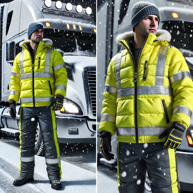 Kurtki robocze ocieplane 2w1 dla kierowców i operatorów maszyn: Delta Plus Reno2, CXS Canis Georgia, Reis Czapla