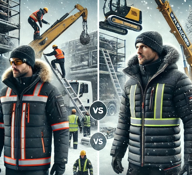 Porównanie kurtek roboczych 3w1: Portwest S553 Radial vs Portwest S507 Argo vs Portwest S532 Orkney