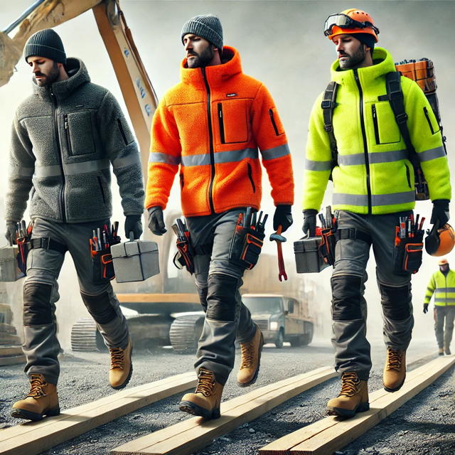 Vergleich von Arbeitsjacken 3-in-1: Orkney S532 Grau vs. Sportjacke 3-in-1 vs. Orkney S532 Navy