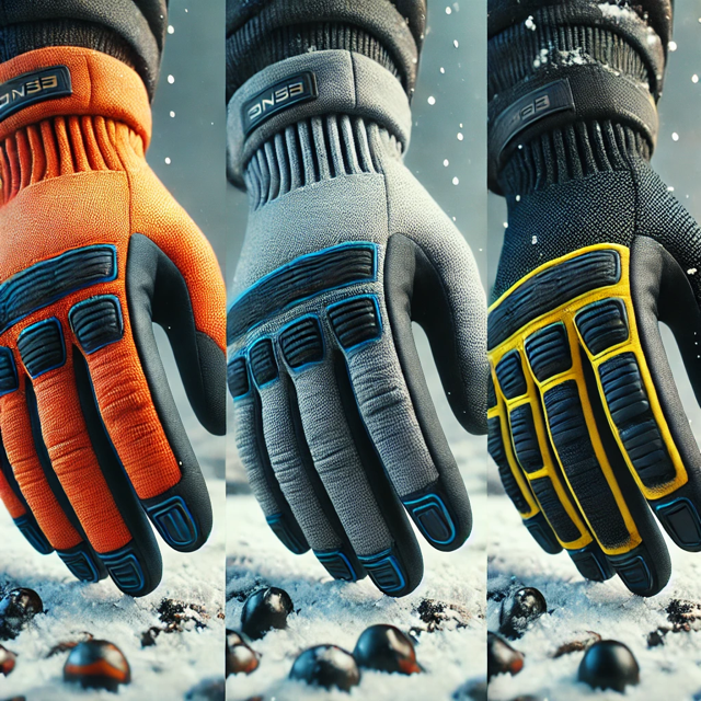 REIS Winter Gloves for Roadside Work, Municipal Services and Outdoor Winter Utility Operations: RFROZEN DRAGON vs. RLWARMER vs. RWD WINTER DRAGON