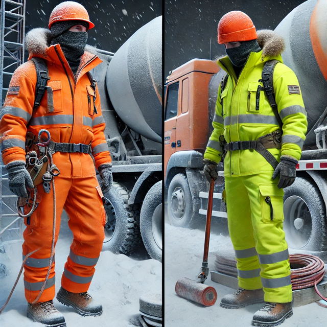 CXS Canis Winter Workwear for Road Maintenance Crews 2025: Visibility, Protection, and Comfort in Extreme Conditions
