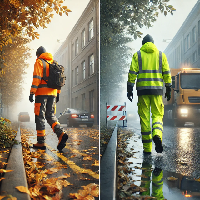 Odzież robocza na jesień dla kierowcy – jak dobrać odpowiedni strój na sezon przejściowy w sklepie Optimum BHP?