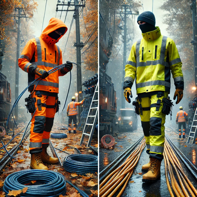 Odzież robocza na jesień dla serwisanta – jak wybrać najlepszą ochronę na sezon przejściowy w sklepie Optimum BHP?