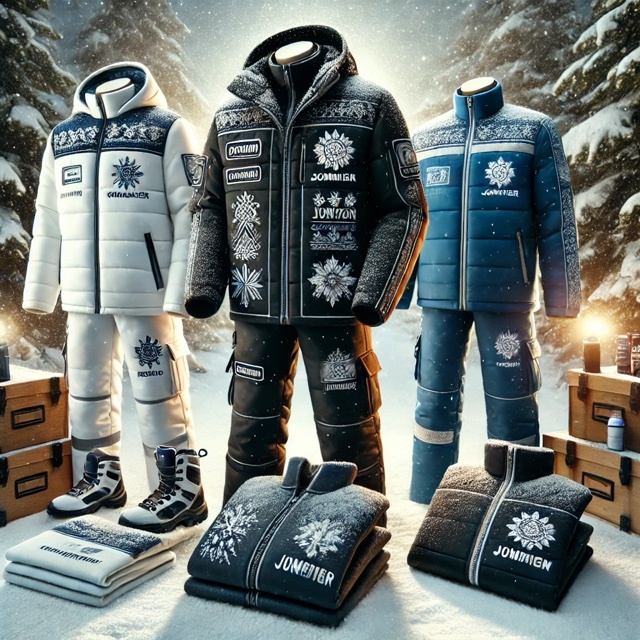 W jakim sklepie BHP kupić zimową odzież roboczą z logo firmy? Hafty i nadruki w hurtowni Optimum BHP