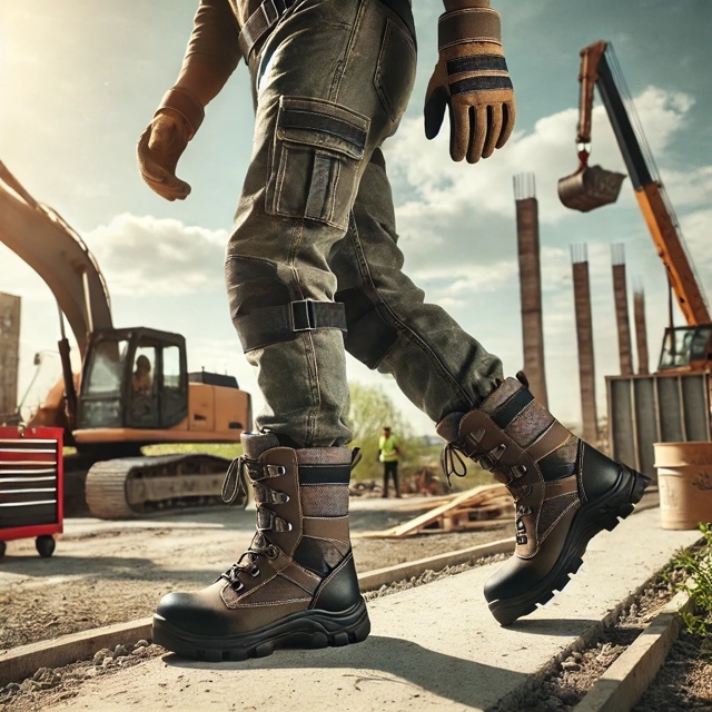 Buty robocze premium dla branży budowlanej – maksymalna ochrona, trwałość i komfort dla profesjonalistów