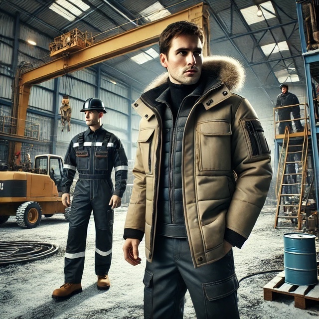 Porównanie kurtek roboczych ocieplanych 2w1 dla pracowników drogowych i budowlanych: Portwest C468, Delta Plus Reno2, Reis Czapla