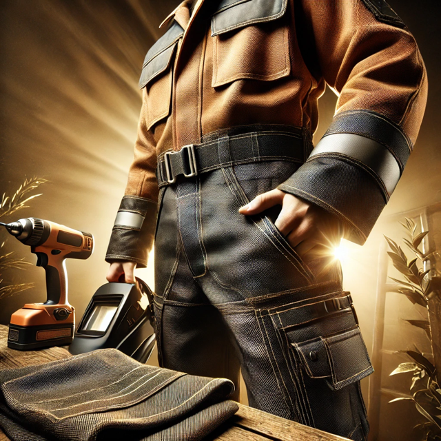 🔥👷‍♂️ Tania odzież robocza dla branży spawalniczej – ekonomiczna ochrona dla spawaczy i ekip produkcyjnych