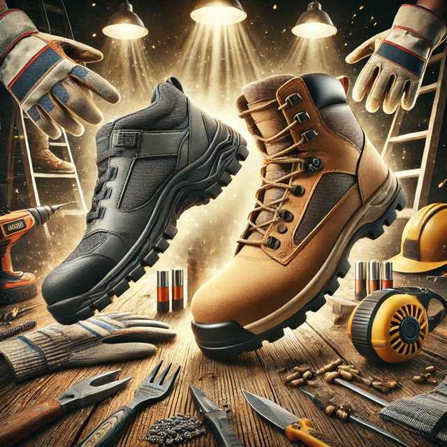 Porównanie butów roboczych Base Protection Oren S3 SRC Metal Free vs Oren Top S3 SRC ESD – maksymalna ochrona i komfort w środowisku przemysłowym