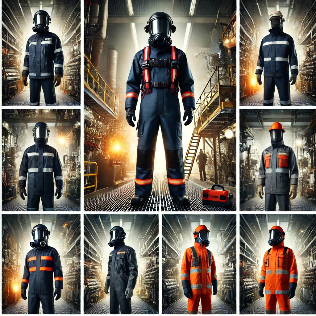 👨‍🏭🔥🧥 Odzież robocza premium dla branży spawalniczej – maksymalna ochrona i trwałość dla profesjonalistów