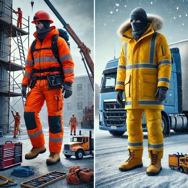 Insulated PPE for Outdoor Cleaning Crews – Protection and Comfort in Frosty Conditions