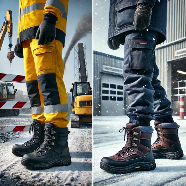 How to Choose Durable and Waterproof Winter Work Pants for Cold Weather – Safety Store Optimum BHP