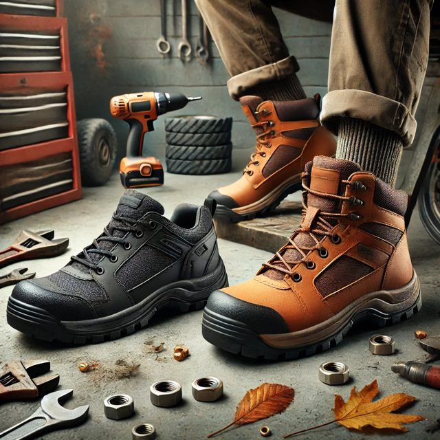 Budget S1P Safety Shoes for EU Cleanroom and Light Assembly Workers: Breathability, Slip Resistance and Lightweight Design