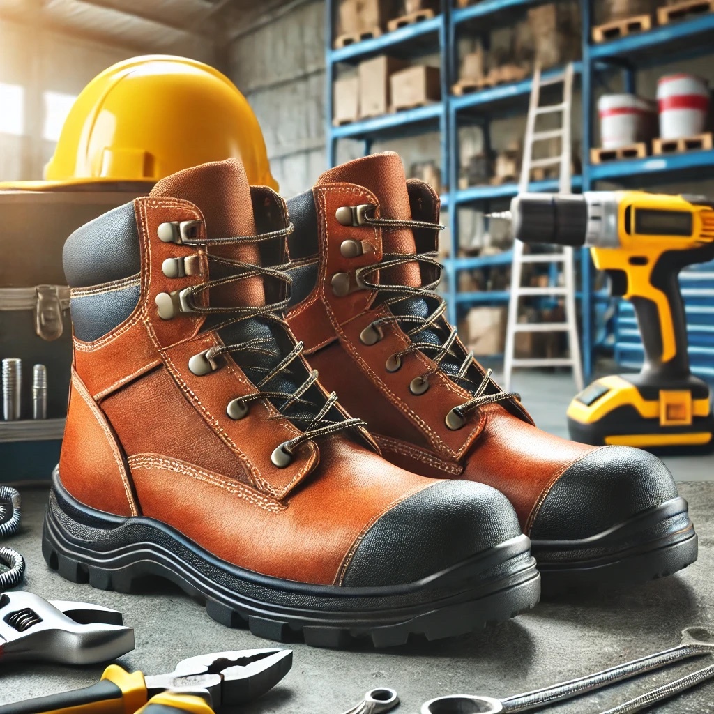 Tanie buty robocze dla pracowników branży logistycznej i magazynowej – komfort i bezpieczeństwo na każdym kroku