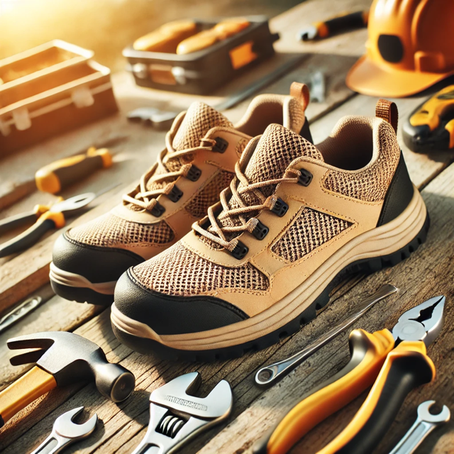 Porównanie półbutów roboczych: VM Footwear California BOA S3, Delta Plus TW302 S3 i Polstar BPNRED S3