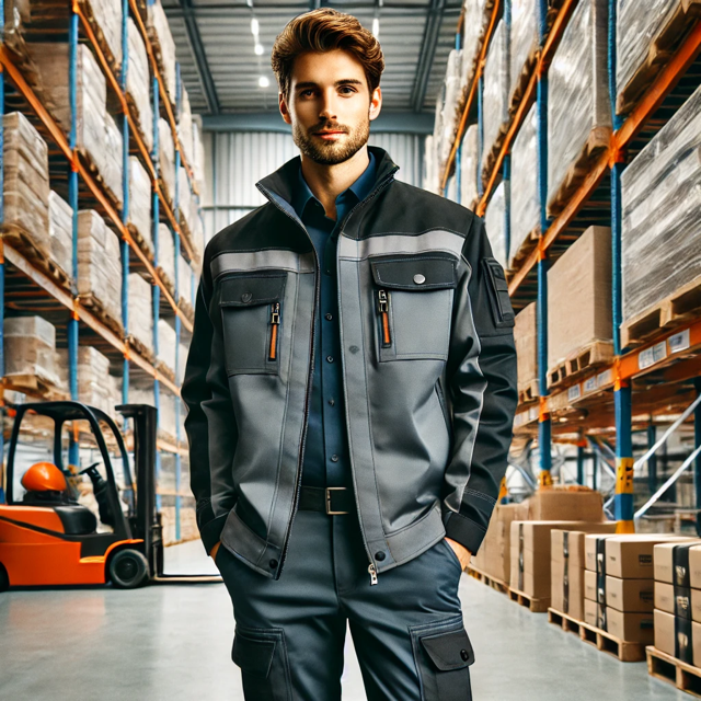 🏭✨👕 Odzież robocza ze średniej półki dla branży magazynowej i centrów dystrybucyjnych – komfort, trwałość i profesjonalny wygląd