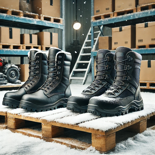 Welche Sicherheitsklasse ist im Winter die beste Wahl? S1, S2 oder S3 bei gefütterten Arbeitsschuhen erklärt