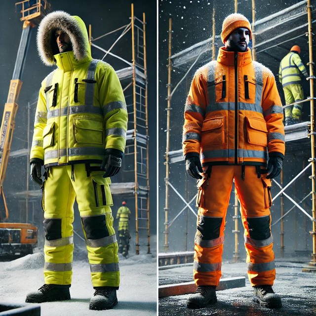CXS Canis Insulated Workwear for Machine Operators: Practical Warmth in Industrial Environments