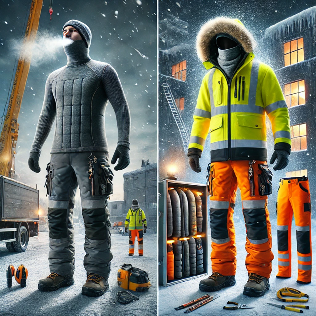 Top 5 Essential Winter Workwear Items Every Outdoor Worker Should Own – Guide by Safety Store Optimum BHP
