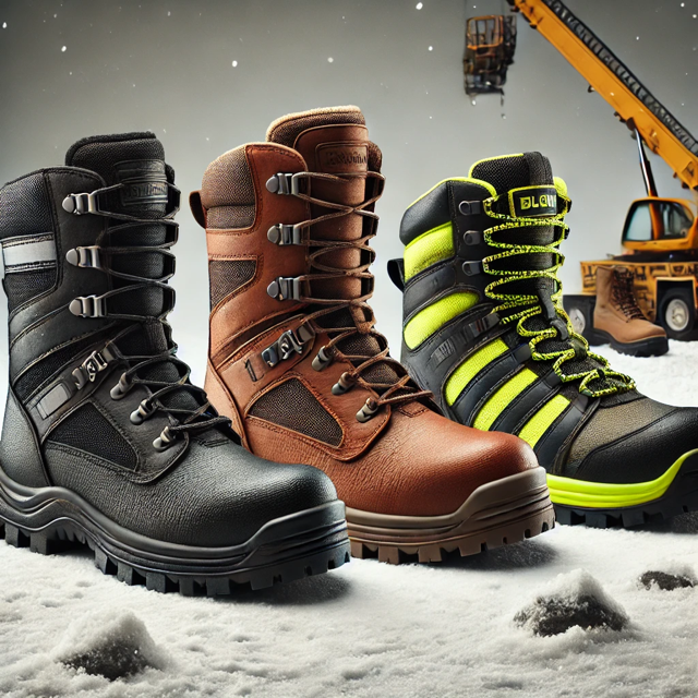 High-Performance S3 Safety Boots for European Road Maintenance and Infrastructure Supervisors: Built for Durability, Waterproof Protection, and Reliable Safety.