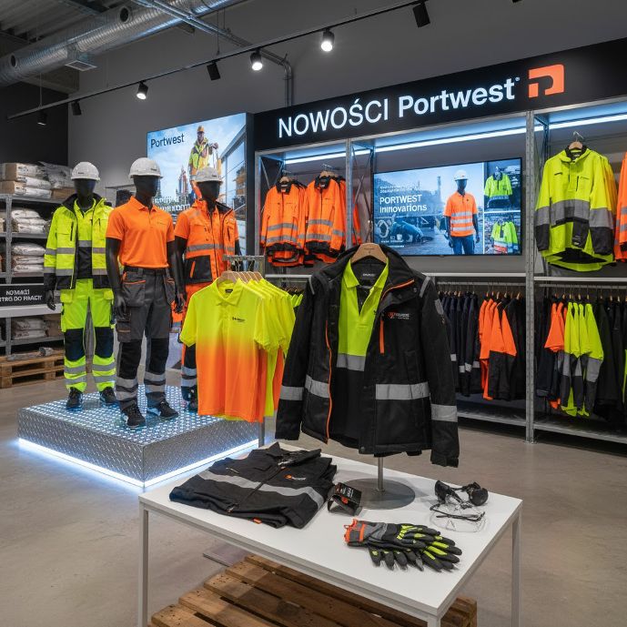 Nowości Portwest 2025 – zaawansowana odzież robocza trudnopalna i ostrzegawcza