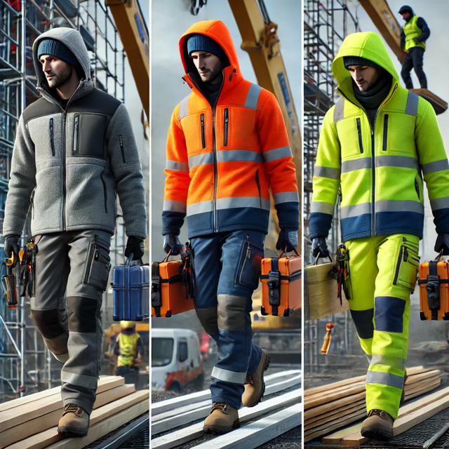 Warmth & Visibility Compared: BRIXTON FLASH Yellow vs BRIXTON FLASH Orange vs BENEFIT FOGG 320G Polstar