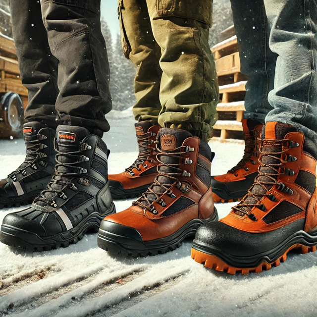 Winter Safety Shoes 2025: The Role of Insulated Safety Boots in Extreme Weather Conditions