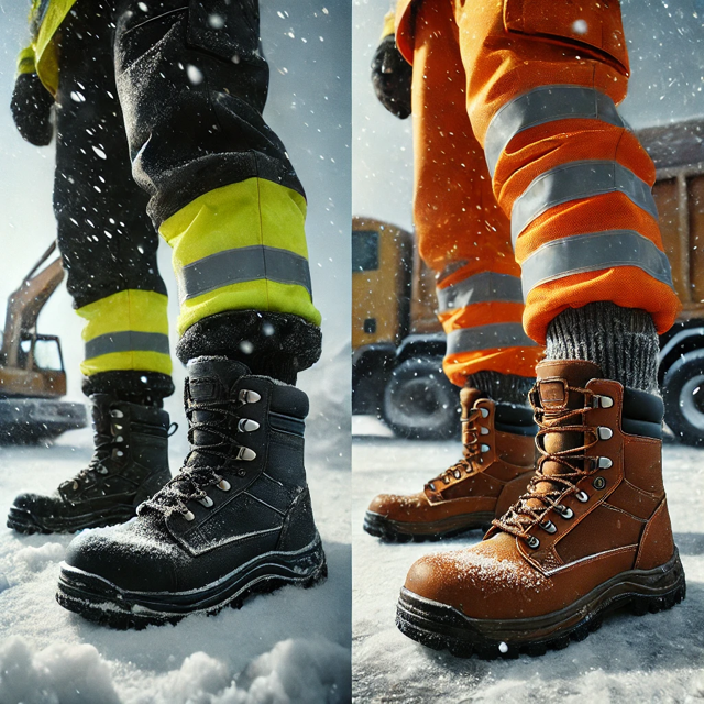 Why Every PPE Warehouse Recommends Investing in Quality Insulated Safety Boots for Winter Jobs