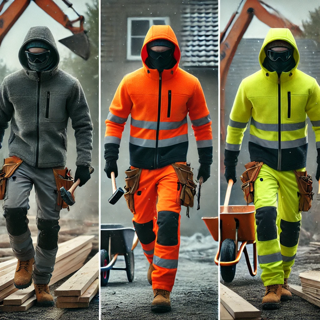 Porównanie polarów roboczych Portwest FR30, FR31 i EC70 – specjalistyczna ochrona, widoczność i ekologia