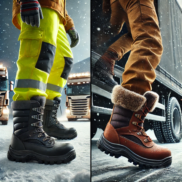 Porównanie spodni roboczych ocieplanych: CXS Canis Orion Teodor vs Polstar Brixton Spark vs Sara Workwear Posejdon Winter