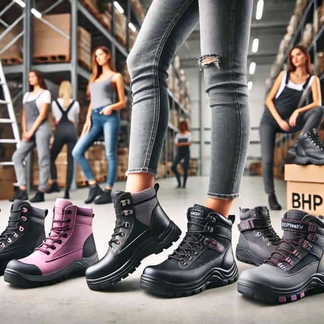 Buty robocze S3 damskie – porównanie modeli Neo Tools 82-540, Base Protection Oren Top, Polstar Bearfield i Portwest Operis