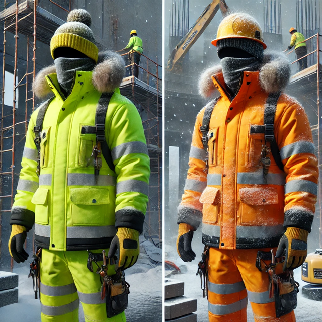 Porównanie kurtek roboczych ocieplanych 2w1 dla ekip remontowo-budowlanych: Reis Treefrog, Ardon Lino H1016, Leber&Hollman Viber