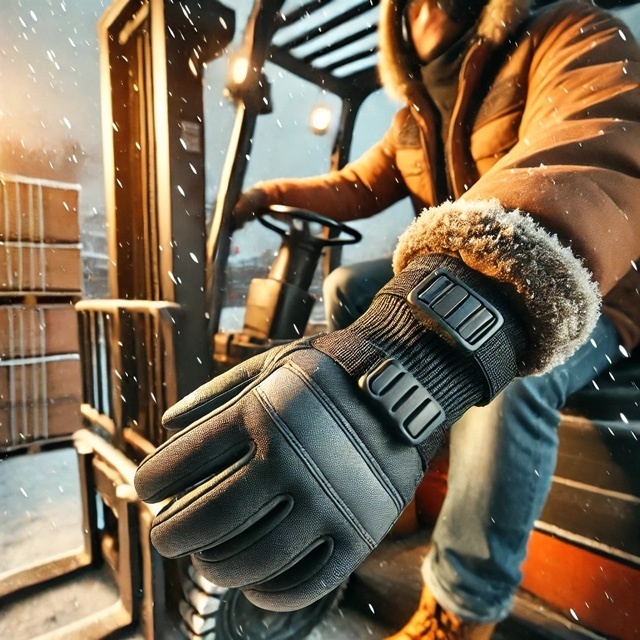 Comparing Insulated, Leather, and Reinforced Work Gloves: CXS Canis Dingo Winter, RMC Wintree, Reis RSolux Winter, and Reis RLTOPER Winter